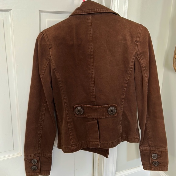 Brown American Eagle Outfitters women’s jacket size small - Picture 2 of 11
